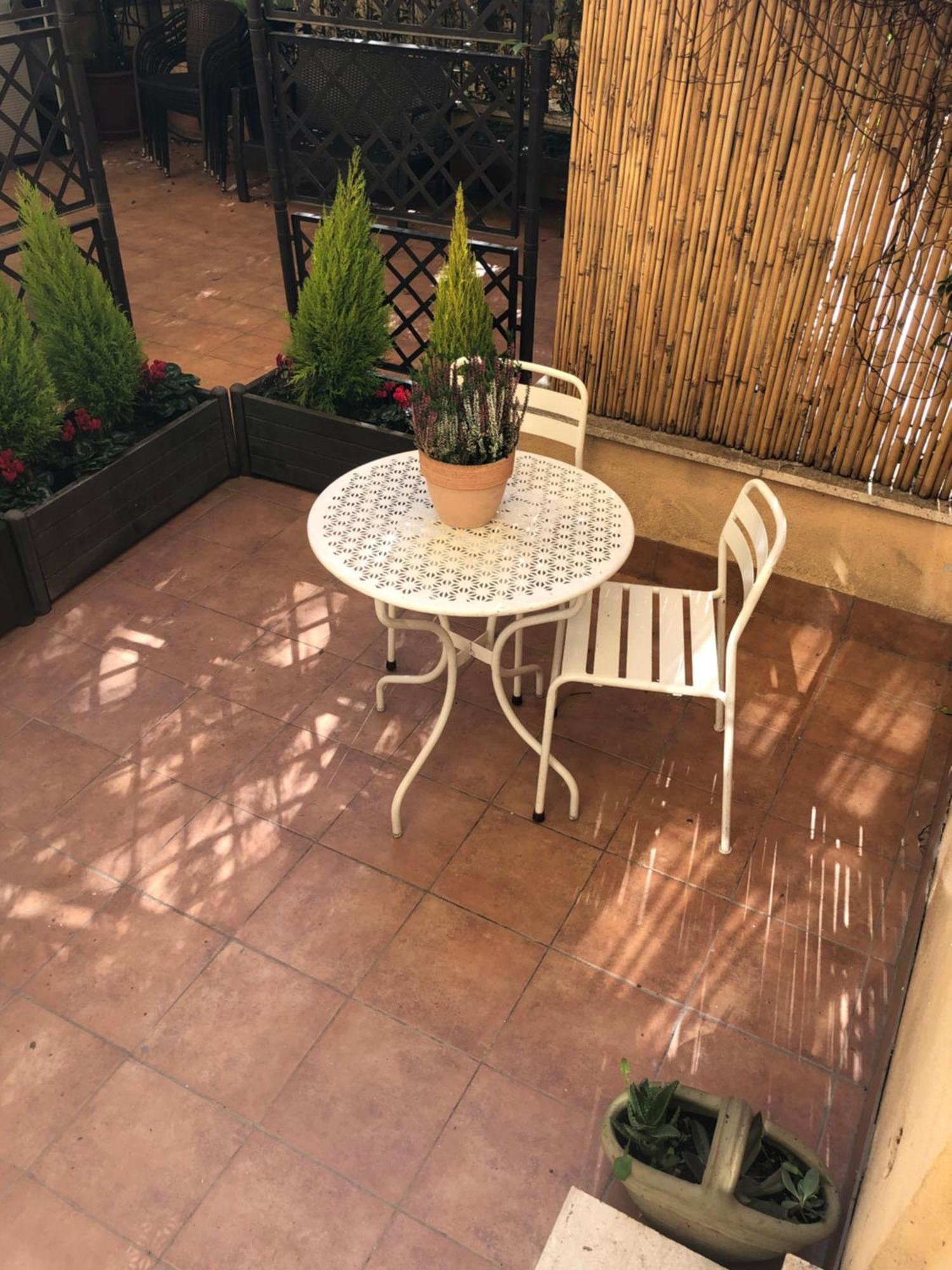 Secret Garden In Apartment Rom